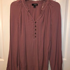 Women’s Large Long Sleeve Blouse - NWT